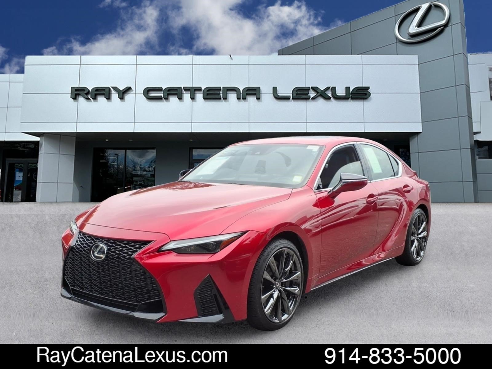 Certified 2023 Lexus IS 350 F Sport w/ Memory Package AWD/4WD image 1