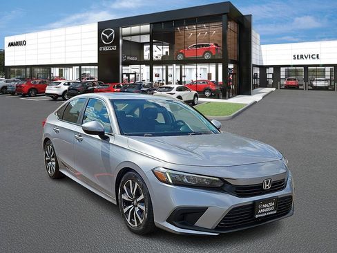 Used 2022 Honda Civic EX image 1