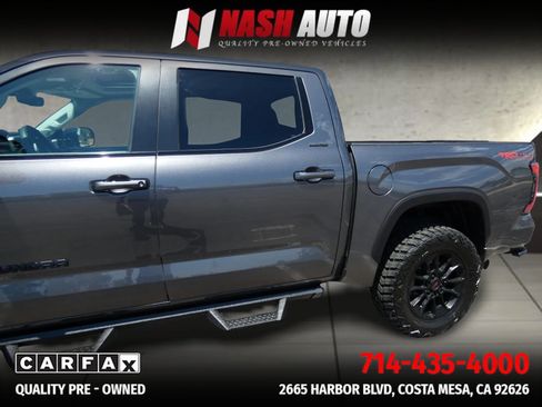 Used 2024 Toyota Tundra Limited w/ TRD Off-Road Package AWD/4WD image 8
