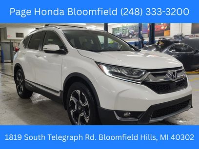 Used 2017 Honda CR-V Touring