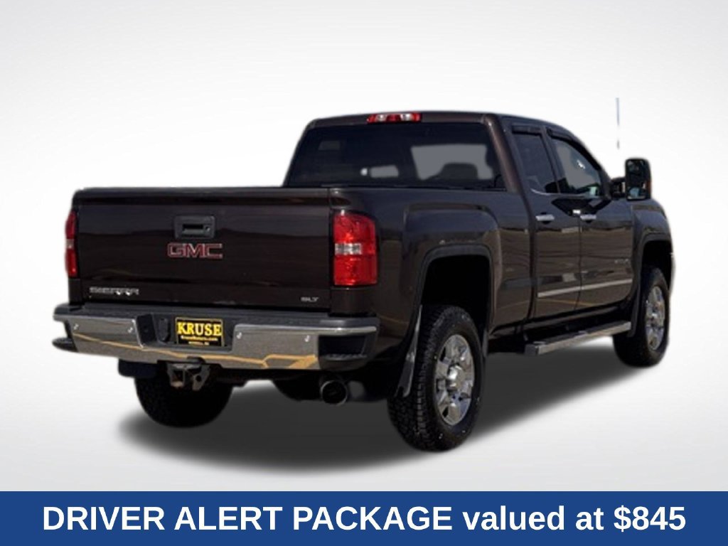Used 2016 GMC Sierra 2500 SLT w/ Driver Alert Package AWD/4WD image 3