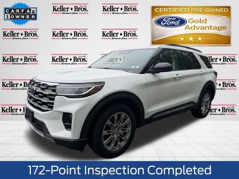 Certified 2025 Ford Explorer Active w/ Active Comfort Package AWD/4WD image 3