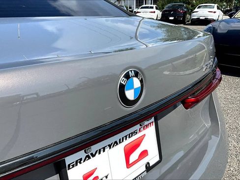 Used 2020 BMW 740i w/ M Sport Package RWD image 24