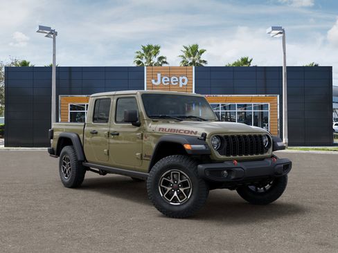 New 2026 Jeep Gladiator Rubicon AWD/4WD image 5