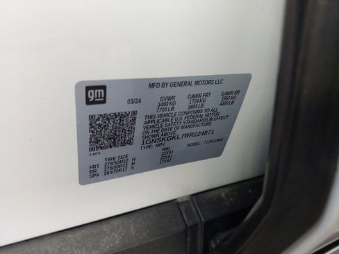 Used 2024 Chevrolet Suburban High Country image 49