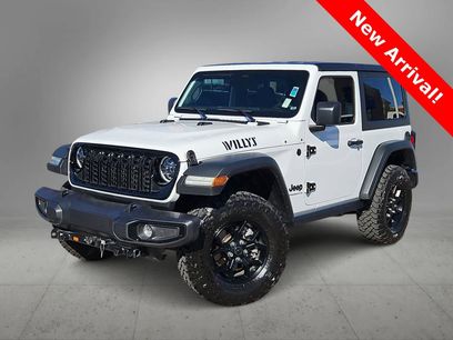 Certified 2025 Jeep Wrangler Sport