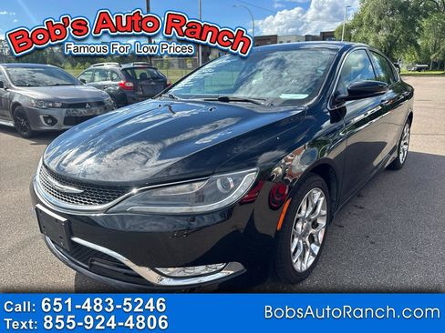 Used 2015 Chrysler 200 C w/ Navigation & Sound Group I AWD/4WD image 1