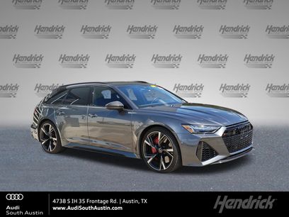 Used 2021 Audi RS 6 w/ Carbon Optic Package