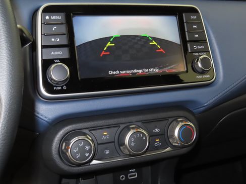 New 2025 Nissan Versa SV w/ Trunk Package image 24