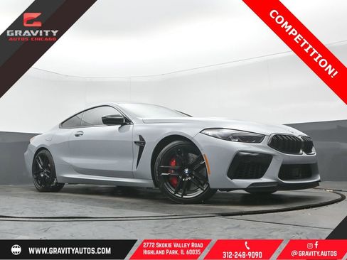 Used 2024 BMW M8 Competition AWD/4WD image 1
