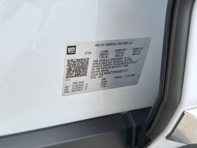 New 2026 GMC Yukon XL Denali w/ Denali Reserve Package AWD/4WD image 25