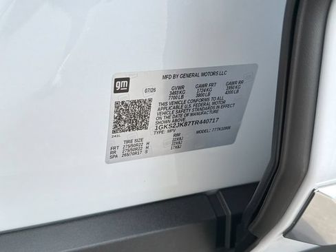 New 2026 GMC Yukon XL Denali w/ Denali Reserve Package AWD/4WD image 25