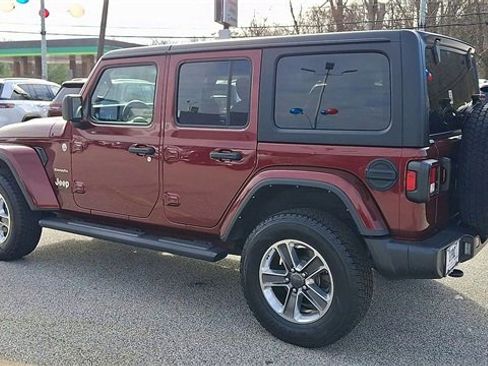 Certified 2022 Jeep Wrangler Unlimited Sahara w/ Cold Weather Group image 6