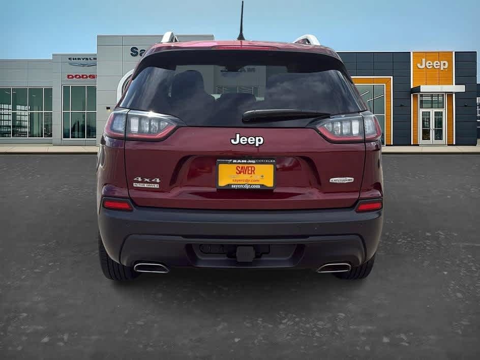 Used 2021 Jeep Cherokee Latitude Lux w/ Comfort/Convenience Group AWD/4WD image 6