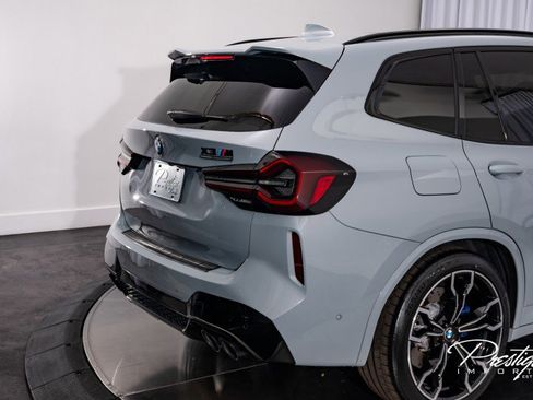 Used 2022 BMW X3 M Competition Package w/ Competition Package image 20