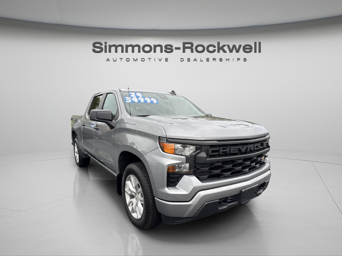 Used 2024 Chevrolet Silverado 1500 Custom AWD/4WD image 6