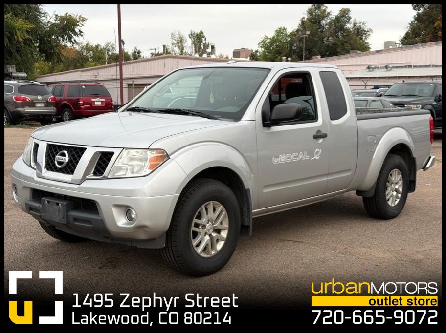 Used 2017 Nissan Frontier SV w/ SV Value Truck Package AWD/4WD image 1