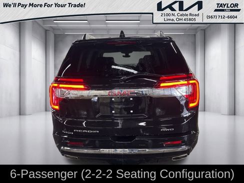 Used 2022 GMC Acadia Denali w/ Denali Ultimate Package image 8