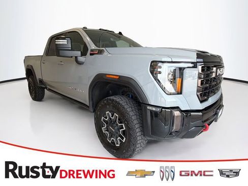 Certified 2024 GMC Sierra 2500 AT4X AWD/4WD image 1