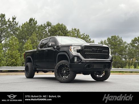 Used 2022 GMC Sierra 1500 Denali w/ Denali Reserve Package AWD/4WD image 1
