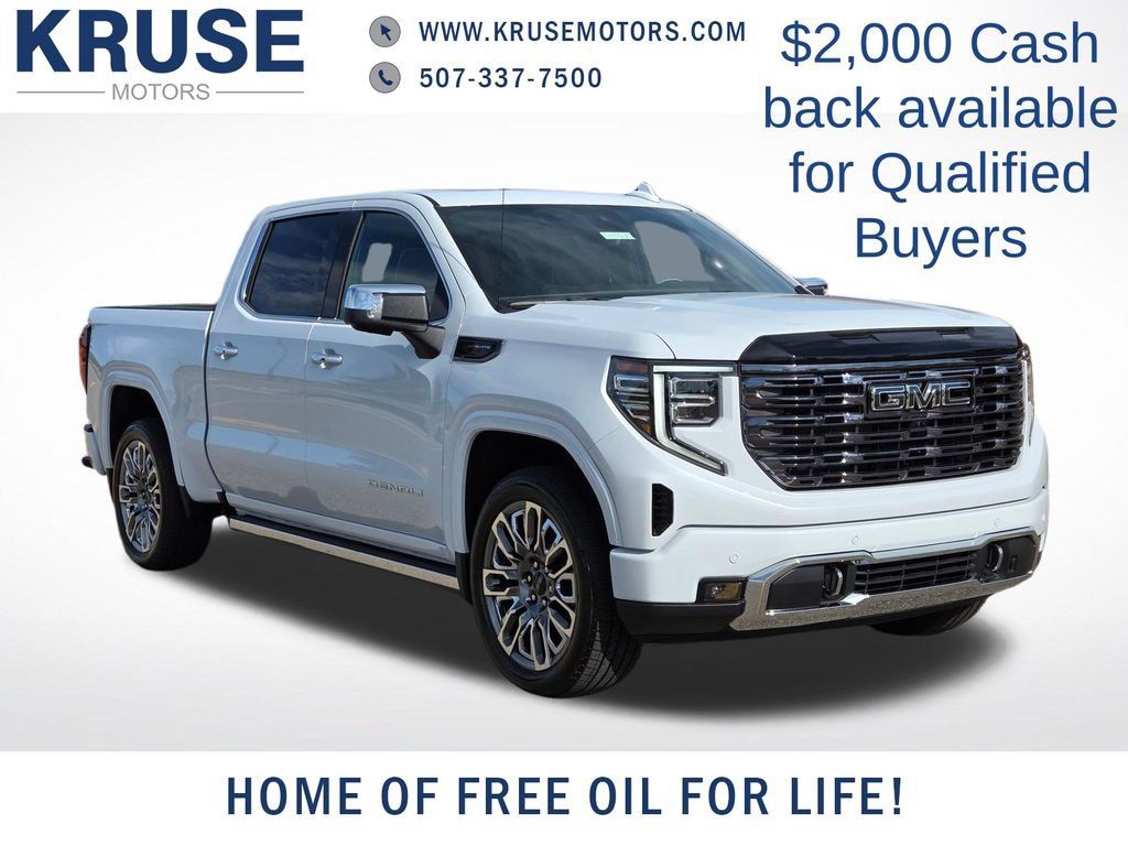 New 2026 GMC Sierra 1500 Denali Ultimate AWD/4WD 360° Tour