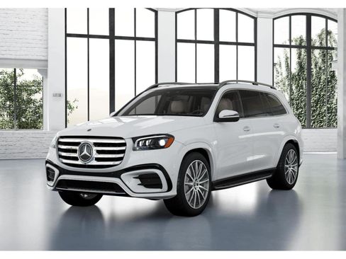 New 2026 Mercedes-Benz GLS 580 4MATIC image 38