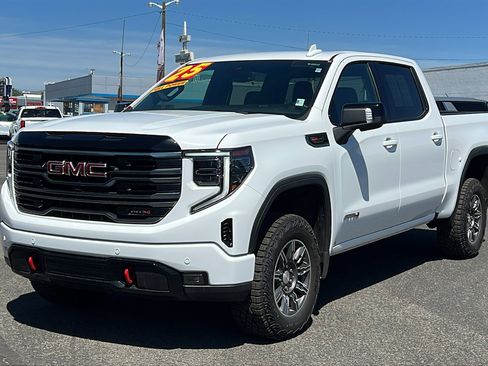 Certified 2025 GMC Sierra 1500 AT4 AWD/4WD image 1