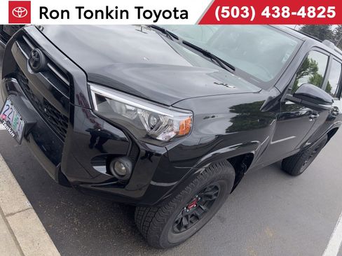 Used 2023 Toyota 4Runner SR5 Premium w/ Moonroof Package AWD/4WD image 1