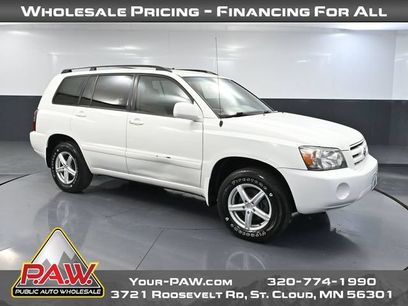 Used 2007 Toyota Highlander Limited