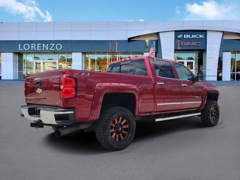 Used 2018 Chevrolet Silverado 2500 LTZ w/ Duramax Plus Package AWD/4WD image 5