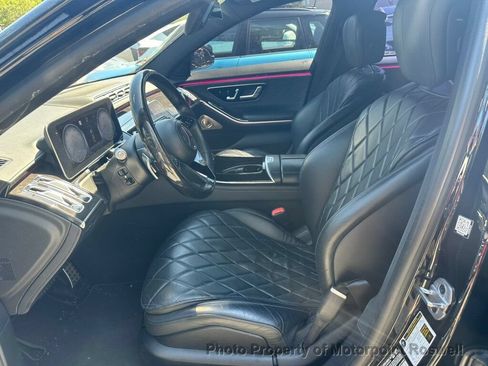 Used 2021 Mercedes-Benz S 580 4MATIC Sedan image 6