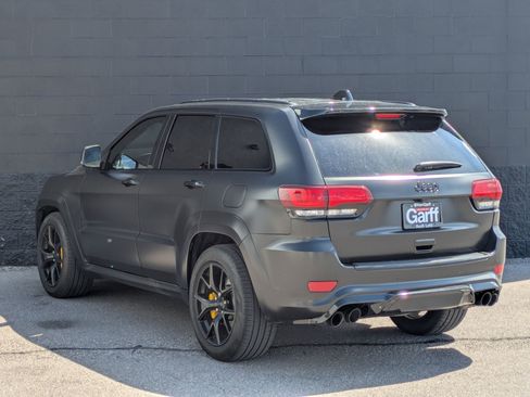 Used 2019 Jeep Grand Cherokee Trackhawk AWD/4WD image 7