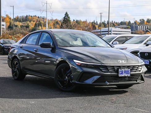 Certified 2026 Hyundai Elantra Sport FWD image 2