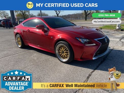 Used 2015 Lexus RC 350 AWD w/ Navigation System Package image 3