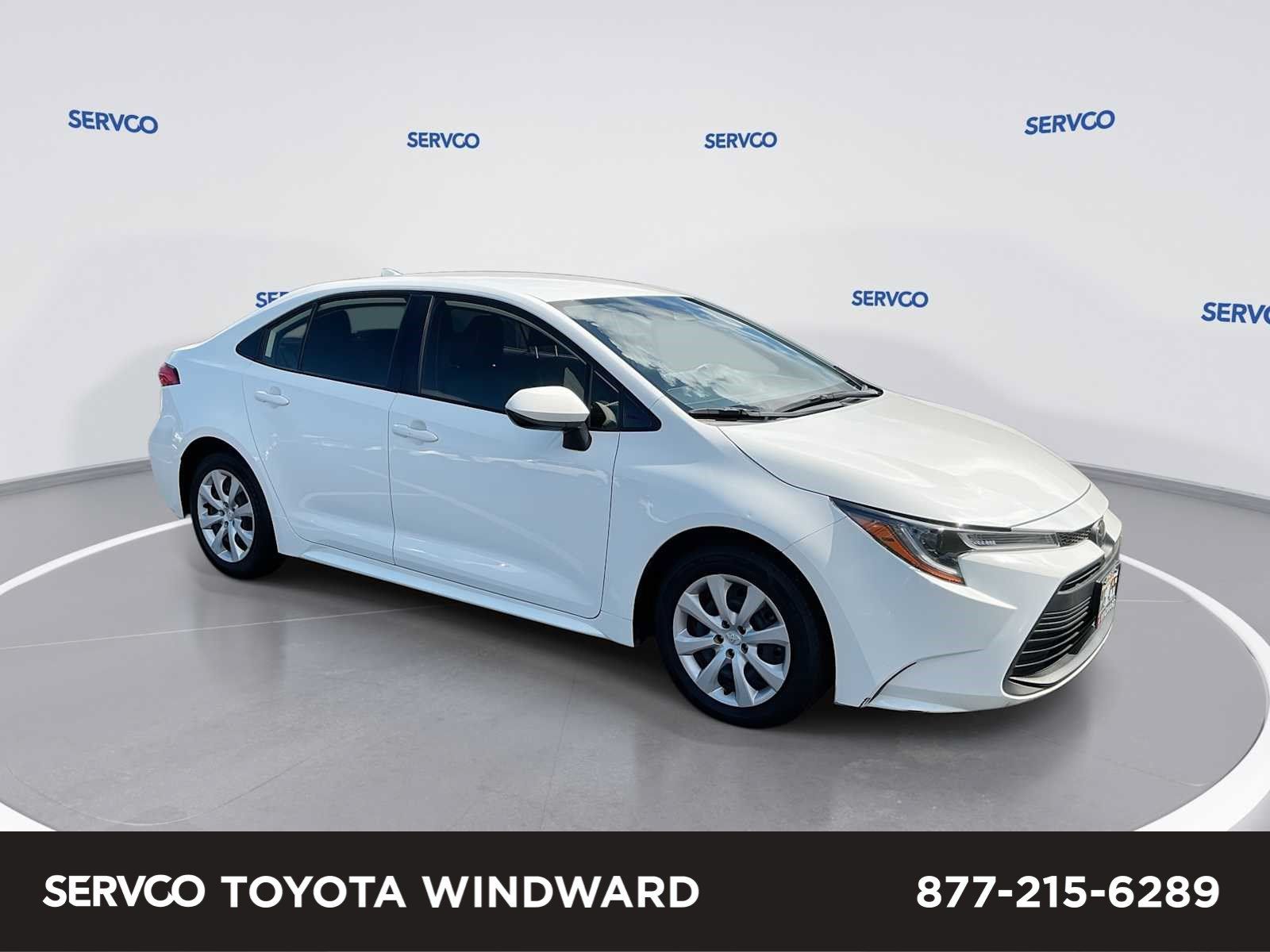 Used 2024 Toyota Corolla LE FWD image 1