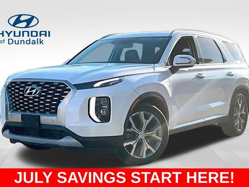 Used 2022 Hyundai Palisade SEL w/ 8P Bench Seat Package FWD image 1