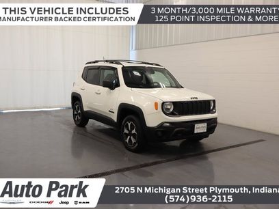 Certified 2020 Jeep Renegade Sport