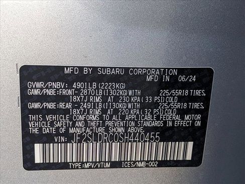 Used 2025 Subaru Forester Limited w/ Popular Package #2 image 17