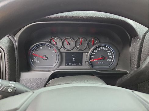 Used 2022 Chevrolet Silverado 1500 Custom Trail Boss w/ LPO, Dark Essentials Package image 23