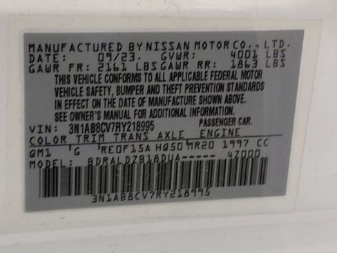 Used 2024 Nissan Sentra SV image 33