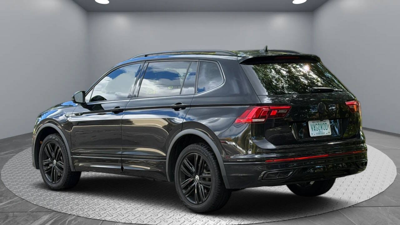 Used 2022 Volkswagen Tiguan SE R-Line AWD/4WD image 6