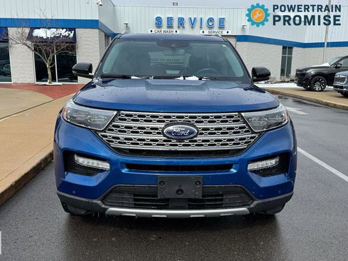 Certified 2023 Ford Explorer Limited w/ Limited Technology Package image 2