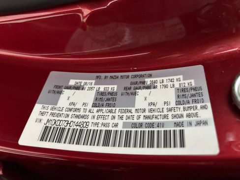 Used 2017 MAZDA CX-3 Grand Touring image 28