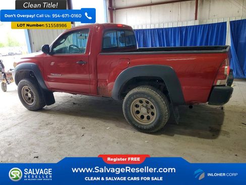 Used 2009 Toyota Tacoma 4x4 Regular Cab image 3