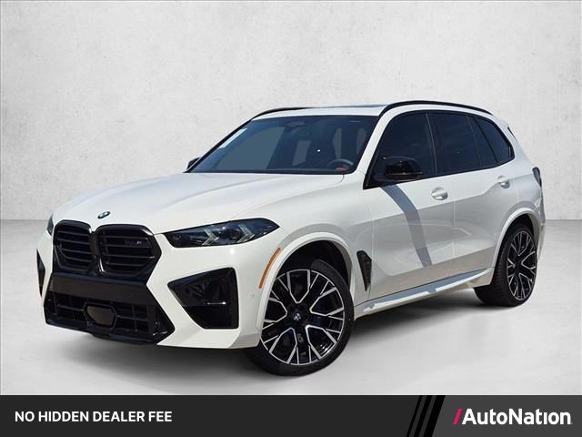 New 2026 BMW X5 M Competition w/ Executive Package AWD/4WD image 1