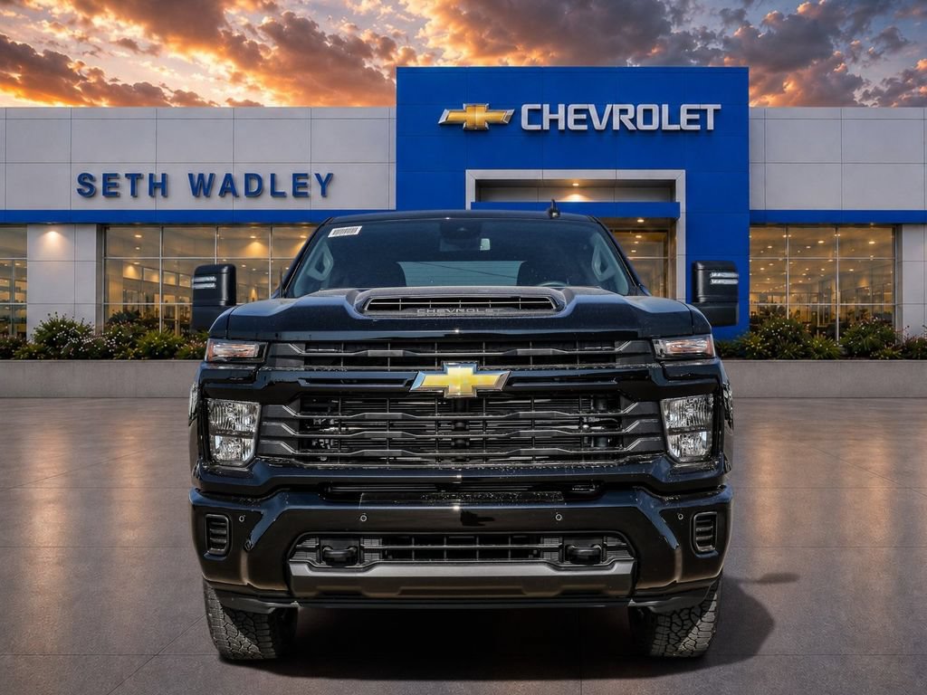 New 2026 Chevrolet Silverado 2500 Custom w/ Custom Value Package AWD/4WD image 2