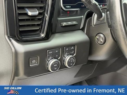 Certified 2024 GMC Sierra 1500 AT4 w/ Technology Package AWD/4WD image 13