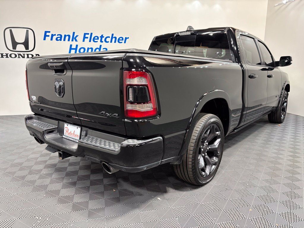 Used 2021 RAM 1500 Limited w/ Night Edition AWD/4WD image 6