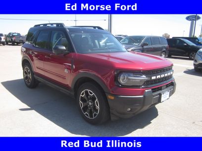 Used 2025 Ford Bronco Sport Outer Banks w/ Outer Banks Tech Package+