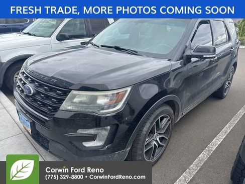 Used 2016 Ford Explorer Sport w/ Equipment Group 401A AWD/4WD image 3